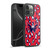 NHL Washington Capitals Leopard Pattern Gel Armour Case For Apple iPhone 16 Pro Max