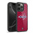 NHL Washington Capitals Net Pattern Gel Armour Case For Apple iPhone 16 Pro