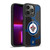 NHL Winnipeg Jets Cow Pattern Gel Armour Case For Apple iPhone 13 Pro
