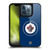 NHL Winnipeg Jets Plain Gel Armour Case For Apple iPhone 13 Pro