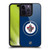 NHL Winnipeg Jets Plain Gel Armour Case For Apple iPhone 14 Pro Max