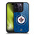 NHL Winnipeg Jets Net Pattern Gel Armour Case For Apple iPhone 14 Pro