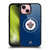 NHL Winnipeg Jets Plain Gel Armour Case For Apple iPhone 15