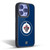 NHL Winnipeg Jets Plain Gel Armour Case For Apple iPhone 15 Pro