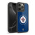 NHL Winnipeg Jets Plain Gel Armour Case For Apple iPhone 16 Pro