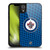 NHL Winnipeg Jets Net Pattern Gel Armour Case For Apple iPhone XR