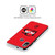 AC Milan 125th Anniversary Typography Soft Gel Case for HTC Desire 21 Pro 5G