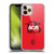 AC Milan 125th Anniversary Typography Soft Gel Case for Apple iPhone 11 Pro