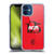AC Milan 125th Anniversary Typography Soft Gel Case for Apple iPhone 12 Mini
