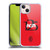 AC Milan 125th Anniversary Typography Soft Gel Case for Apple iPhone 13