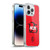 AC Milan 125th Anniversary Typography Soft Gel Case for Apple iPhone 14 Pro Max & MagSafe