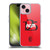 AC Milan 125th Anniversary Typography Soft Gel Case for Apple iPhone 15