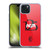 AC Milan 125th Anniversary Typography Soft Gel Case for Apple iPhone 15 Plus