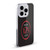 AC Milan 125th Anniversary Black Logo Soft Gel Case for Apple iPhone 15 Pro Max & MagSafe