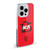 AC Milan 125th Anniversary Typography Soft Gel Case for Apple iPhone 16 & MagSafe