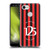 AC Milan 125th Anniversary Red And Black Stripes Soft Gel Case for Google Pixel 3