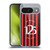 AC Milan 125th Anniversary Red And Black Stripes Soft Gel Case for Google Pixel 9 / Pixel 9 Pro