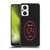 AC Milan 125th Anniversary Black Logo Soft Gel Case for OPPO Reno8 Lite