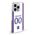 Custom Customised Personalised Rangers FC 2024/25 Kit Away Soft Gel Case for Apple iPhone 16e