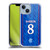 Rangers FC 2024/25 Players Home Kit Connor Barron Soft Gel Case for Apple iPhone 14