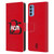 AC Milan 125th Anniversary Typography Leather Book Wallet Case Cover For OPPO Reno 4 5G