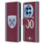Custom Customised Personalised West Ham United FC 2024/25 Kit Home Leather Book Wallet Case Cover For OnePlus 12R Custom Customised Personalised West Ham United FC 2024/25 Kit Home Leather Book Wallet Case Cover For OnePlus 12R