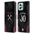 Custom Customised Personalised West Ham United FC 2024/25 Kit Away Leather Book Wallet Case Cover For Xiaomi Redmi 12