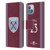 West Ham United FC 2024/25 Players Home Kit Alphonse Areola Leather Book Wallet Case Cover For Apple iPhone 14