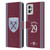 West Ham United FC 2024/25 Players Home Kit Aaron Wan-Bissaka Leather Book Wallet Case Cover For Motorola Moto G Power (2023)