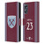 West Ham United FC 2024/25 Players Home Kit Alphonse Areola Leather Book Wallet Case Cover For OPPO A17