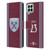 West Ham United FC 2024/25 Players Home Kit Alphonse Areola Leather Book Wallet Case Cover For Samsung Galaxy M33 (2022)