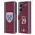 West Ham United FC 2024/25 Players Home Kit Aaron Wan-Bissaka Leather Book Wallet Case Cover For Xiaomi Redmi Note 13 Pro Plus 5G