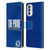 Chelsea Football Club Retro Kit and Stadium Pride Of London Leather Book Wallet Case Cover For Motorola Moto G52