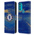 Chelsea Football Club Retro Kit and Stadium Stamford Bridge Leather Book Wallet Case Cover For Motorola Moto G71 5G