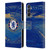 Chelsea Football Club Retro Kit and Stadium Stamford Bridge Leather Book Wallet Case Cover For Samsung Galaxy A15