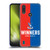 Crystal Palace FC 2025 Cup Final Winners Soft Gel Case for Motorola Moto E6s (2020)