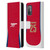 Arsenal FC 2025 Women's Champions Home Leather Book Wallet Case Cover For HTC Desire 21 Pro 5G