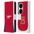 Arsenal FC 2025 Women's Champions Home Leather Book Wallet Case Cover For Huawei P50 Pro