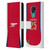 Arsenal FC 2025 Women's Champions Home Leather Book Wallet Case Cover For Motorola Moto E7