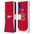 Arsenal FC 2025 Women's Champions Home Leather Book Wallet Case Cover For Motorola Moto E7 Power / Moto E7i Power
