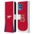 Arsenal FC 2025 Women's Champions Home Leather Book Wallet Case Cover For Motorola Moto G100