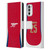 Arsenal FC 2025 Women's Champions Home Leather Book Wallet Case Cover For Motorola Moto G52