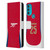 Arsenal FC 2025 Women's Champions Home Leather Book Wallet Case Cover For Motorola Moto G71 5G