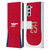 Arsenal FC 2025 Women's Champions Home Leather Book Wallet Case Cover For Samsung Galaxy S21+ 5G