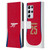 Arsenal FC 2025 Women's Champions Home Leather Book Wallet Case Cover For Samsung Galaxy S21 Ultra 5G