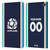 Custom Customised Personalised Scotland Rugby 2024/25 Kit Home Leather Book Wallet Case Cover For Amazon Fire Max 11 2023