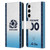 Custom Customised Personalised Scotland Rugby 2024/25 Kit Away Leather Book Wallet Case Cover For Samsung Galaxy S24+ 5G