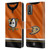 NHL Anaheim Ducks Jersey Leather Book Wallet Case Cover For Nokia C210