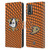 NHL Anaheim Ducks Net Pattern Leather Book Wallet Case Cover For Nokia C210
