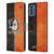 NHL Anaheim Ducks Half Distressed Leather Book Wallet Case Cover For Nokia NC300